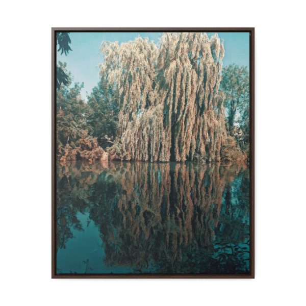 Nature Tree Art | Enfield Art | Beautiful Wall Piece with strong wooden frame front facing solo image