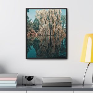 Nature Tree Art | Enfield Art | Beautiful Wall Piece with strong wooden frame mounted on bright wall